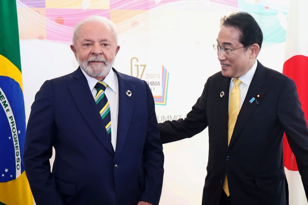 Lula Elude Reunión con Zelenski en Cumbre del G7