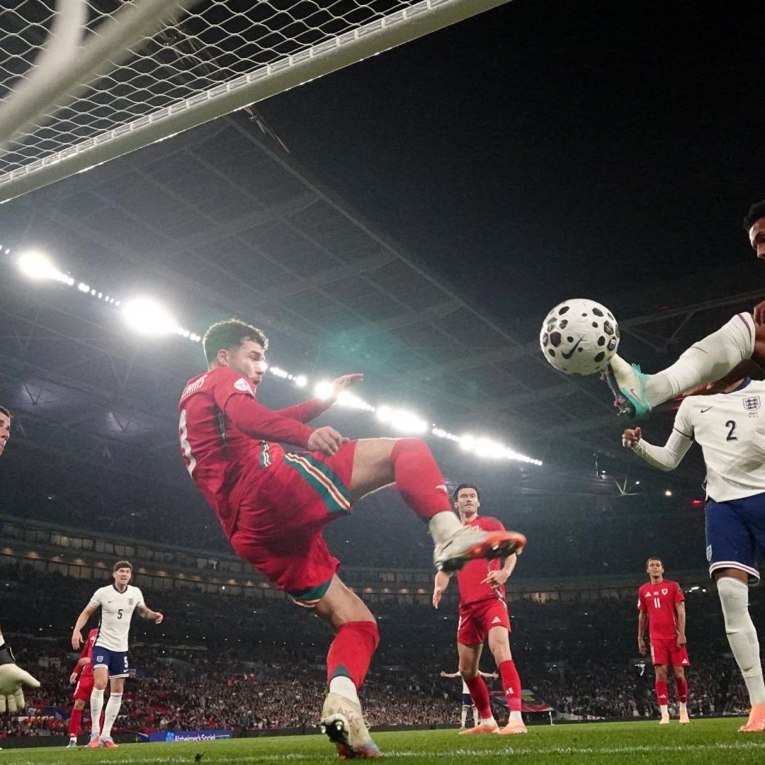 Inglaterra y Gales aprovecharon la Fecha FIFA de octubre para enfrentarse en el Estadio de Wembley.