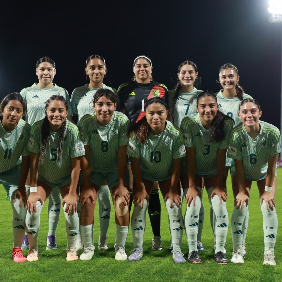 México Femenil Sub-17 Disputó los 8vos de Final del Mundial de Marruecos 2025
