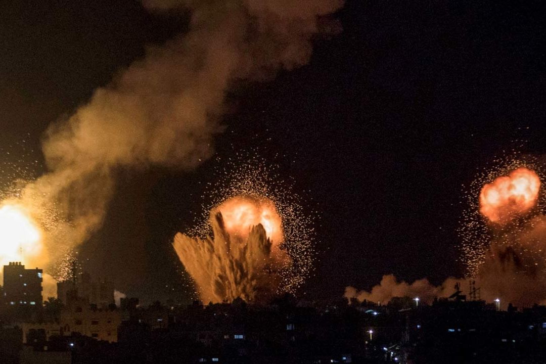 Israel Bombardea Líbano y Gaza en territorio controlado por Hamás | Última Hora