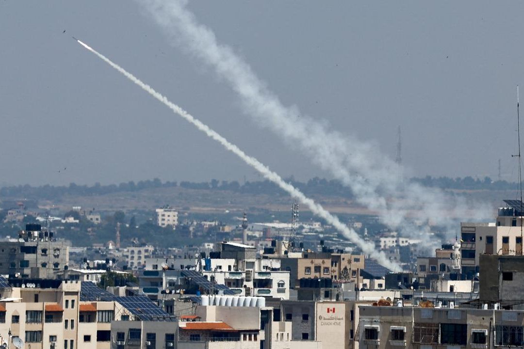 Suenan Sirenas en Israel por Lanzamiento de Cohetes desde Gaza
