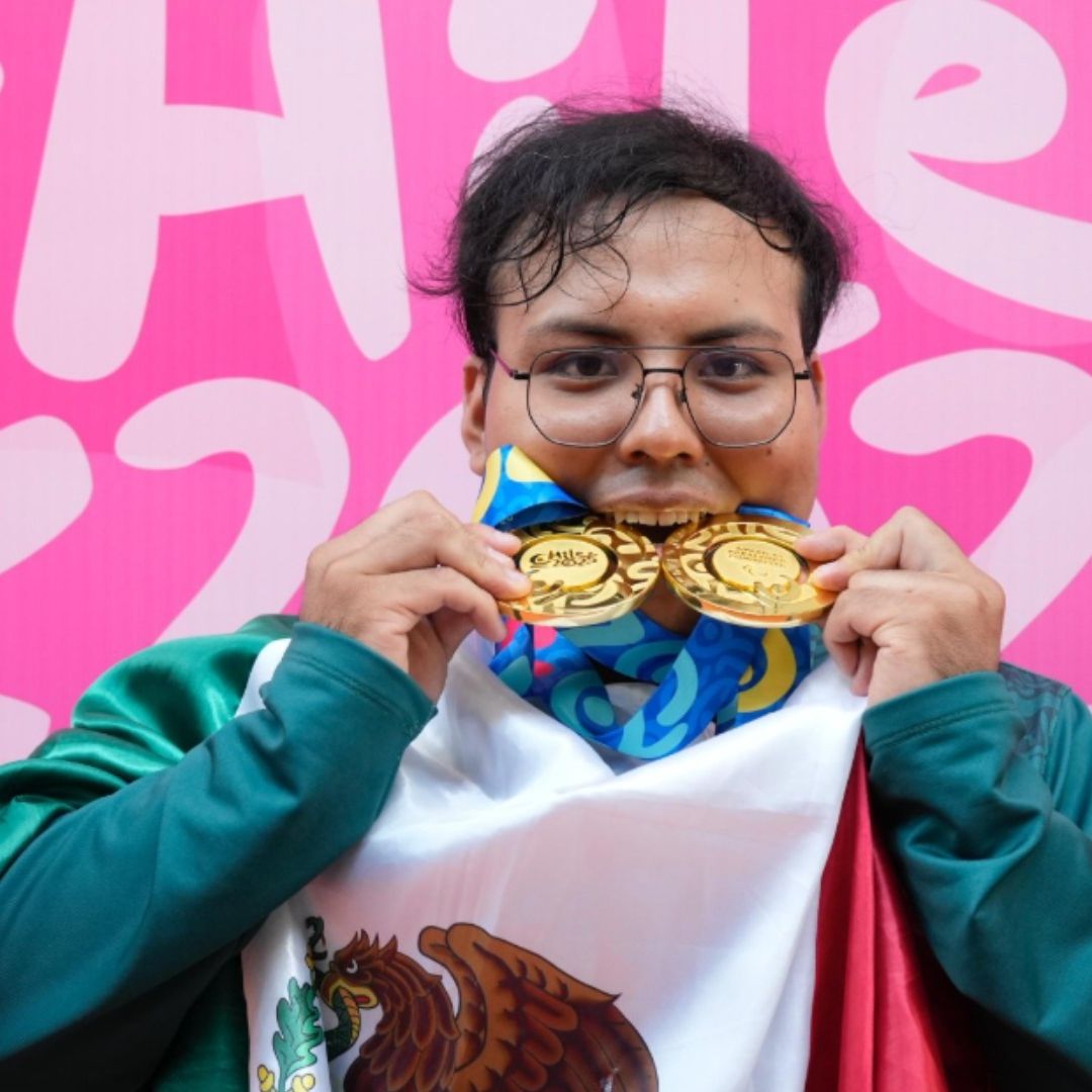 México Bate Récord de Medallas en Parapanamericanos Juveniles 2025: Sheinbaum Felicita a Atletas