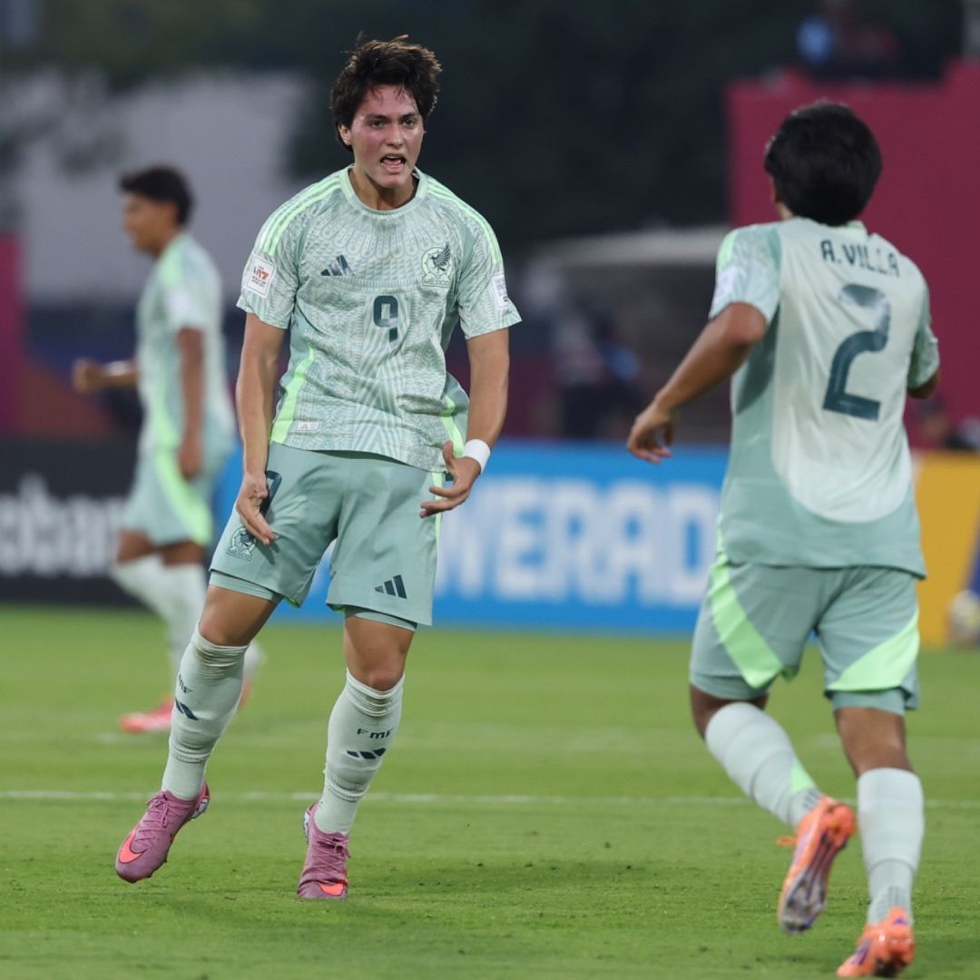 México Enfrentará a Argentina Sub-17 en el Mundial de la Categoría