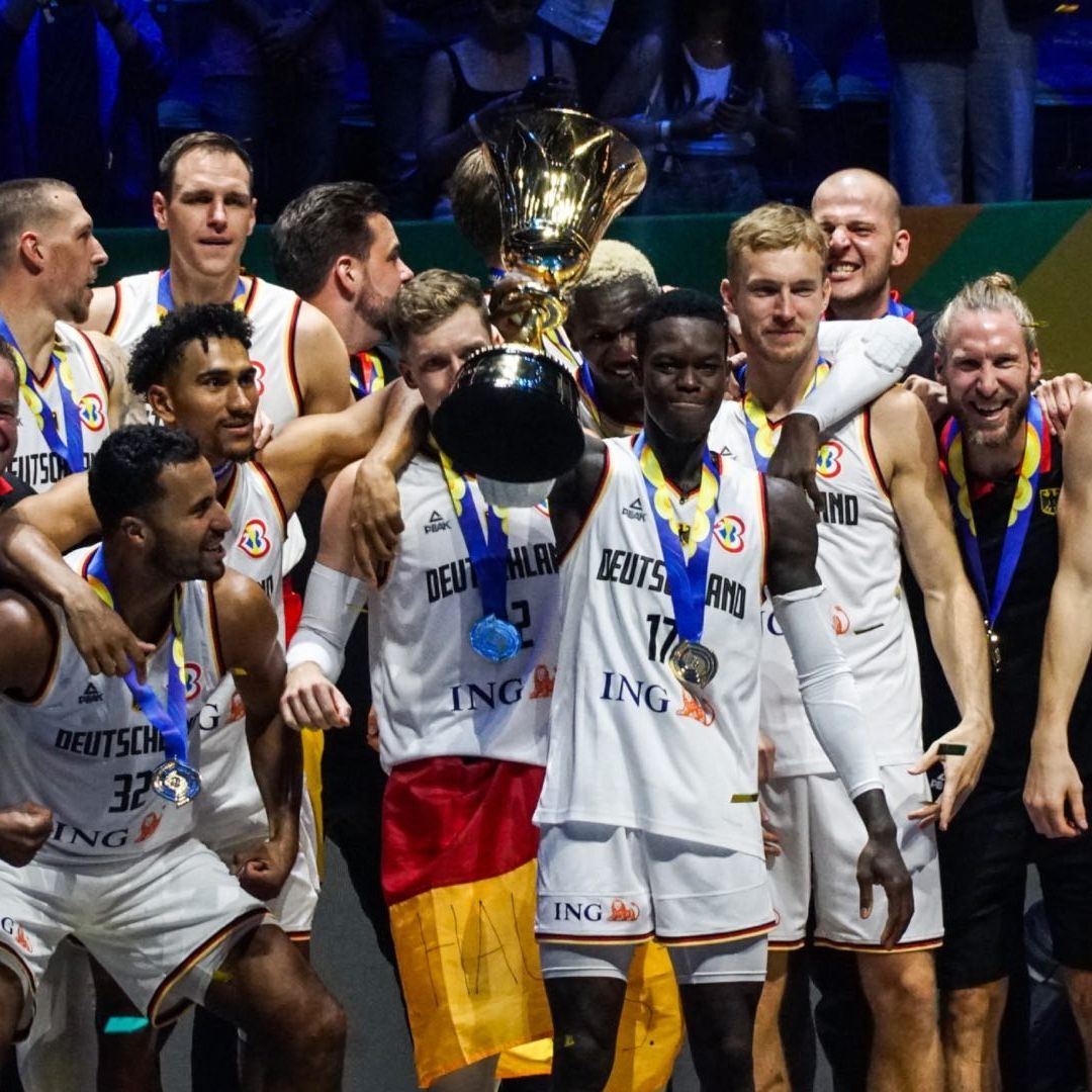 Alemania se consagró campeón del Mundial de Basquetbol FIBA 2023.