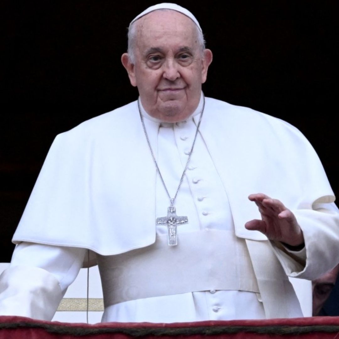 Mensaje de Navidad: Papa pide el Fin de Guerra en Gaza