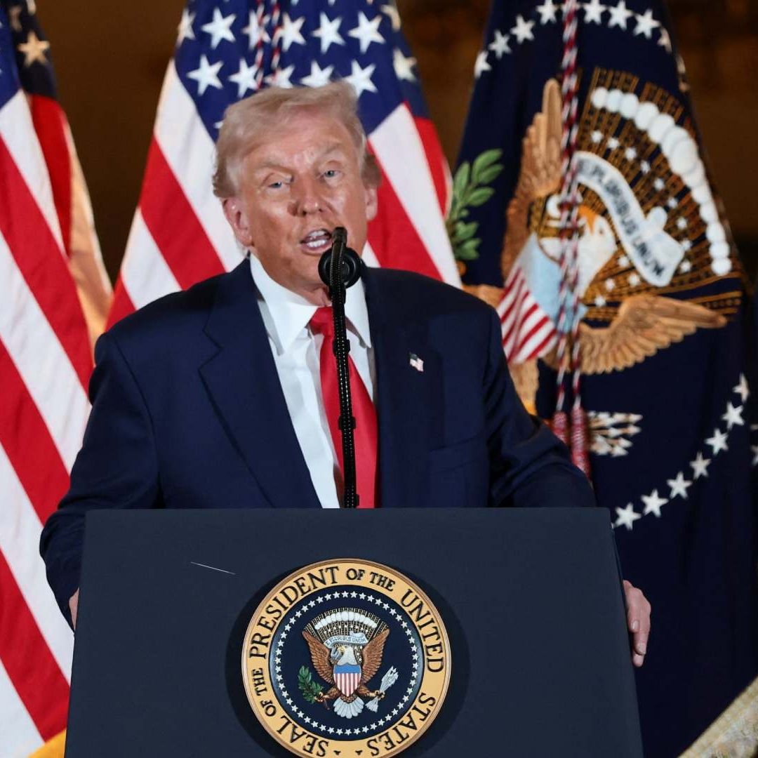 Donald Trump, presidente de EUA