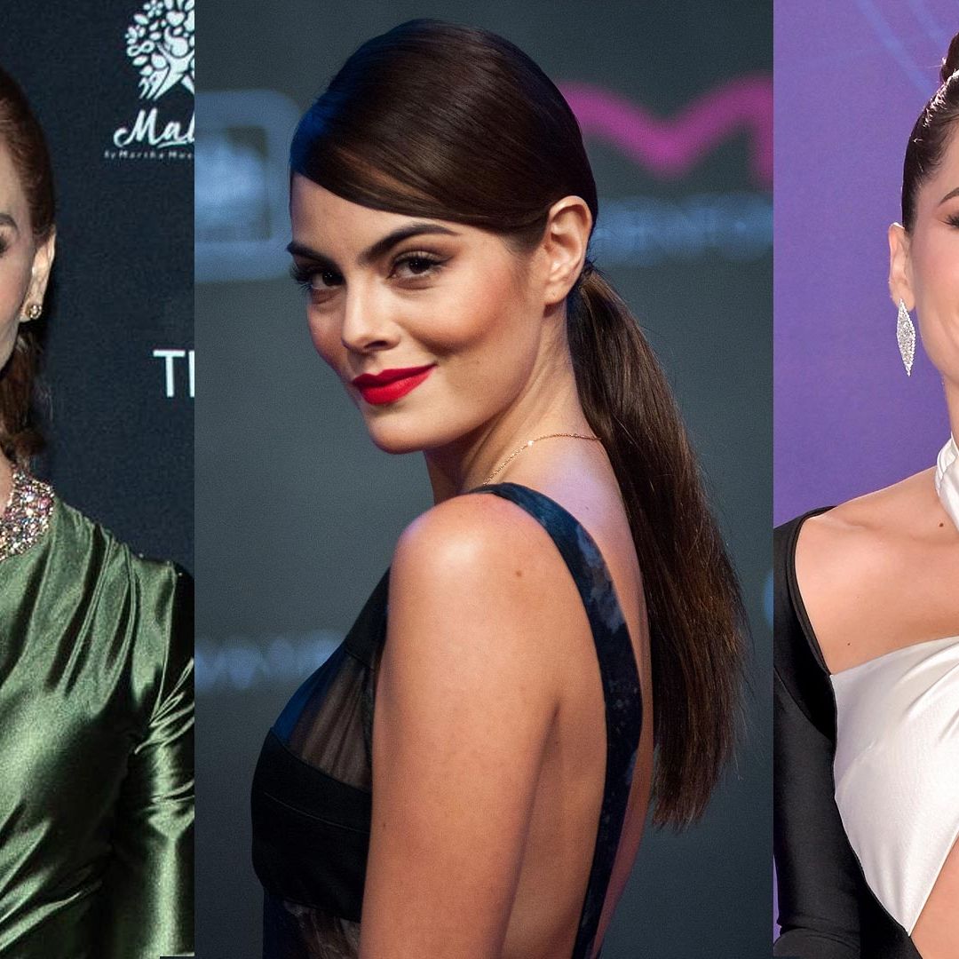 Lupita Jones, Ximena Navarrete y Andrea Meza
