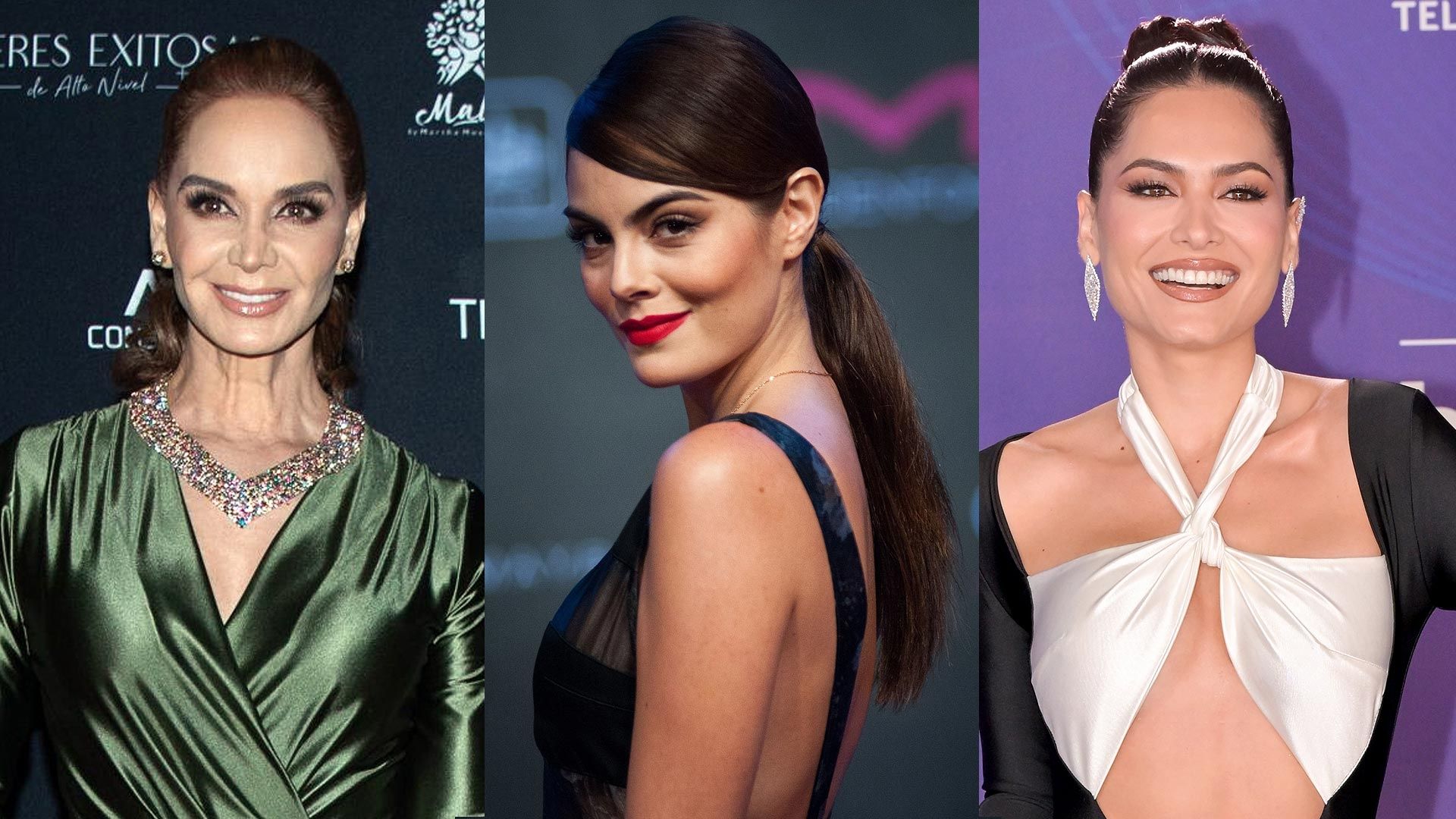 Lupita Jones, Ximena Navarrete y Andrea Meza
