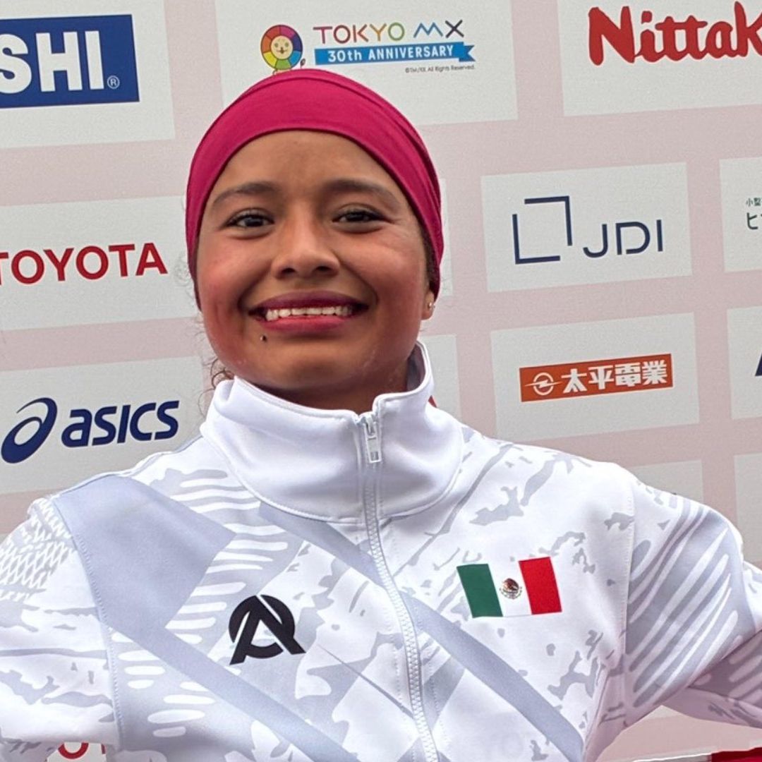 Lourdes Ponce cierra la participación tricolor con un triunfo histórico en el maratón