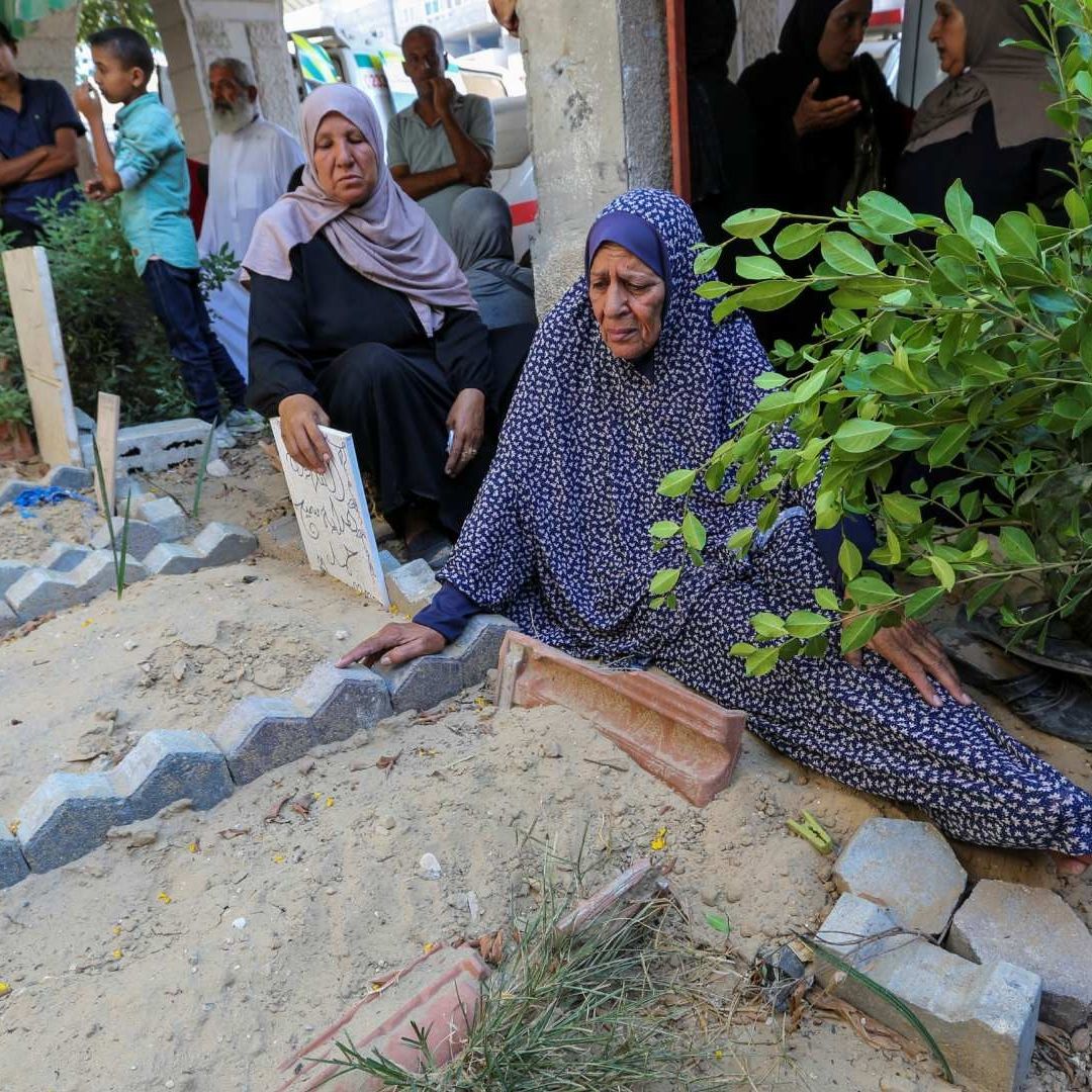Suman Más de 40 Mil Muertos Palestinos En Gaza Durante Ofensiva Israelí