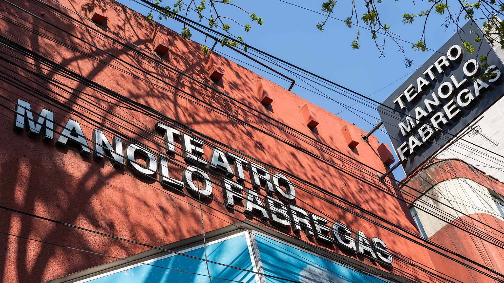 Teatro Manolo Fábregas