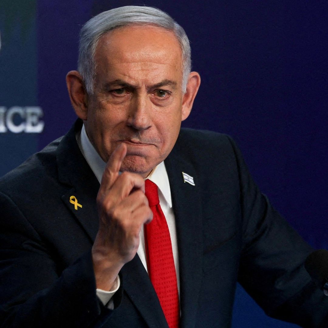 Benjamín Netanyahu, primer ministro de Israel, quiere acortar plazos para derrotar a Hamás.