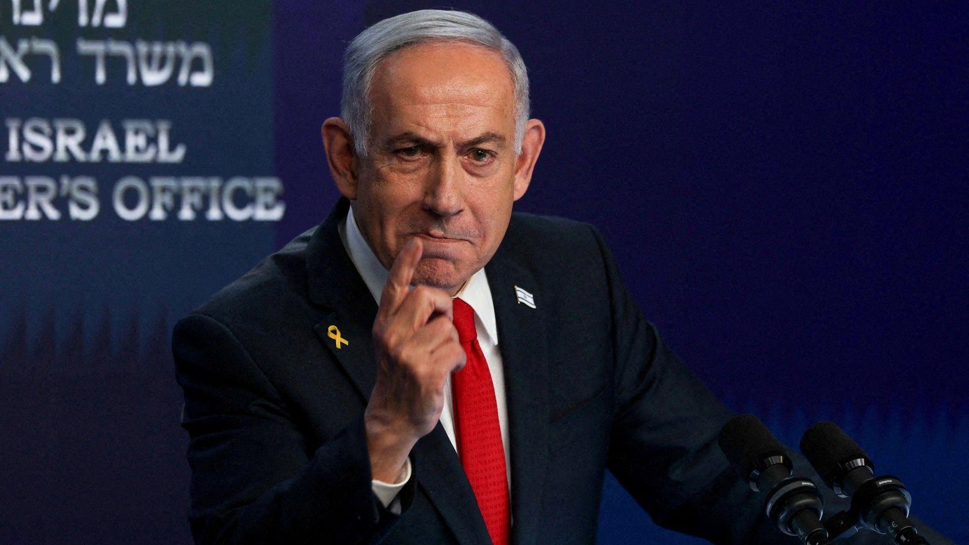 Benjamín Netanyahu, primer ministro de Israel, quiere acortar plazos para derrotar a Hamás.