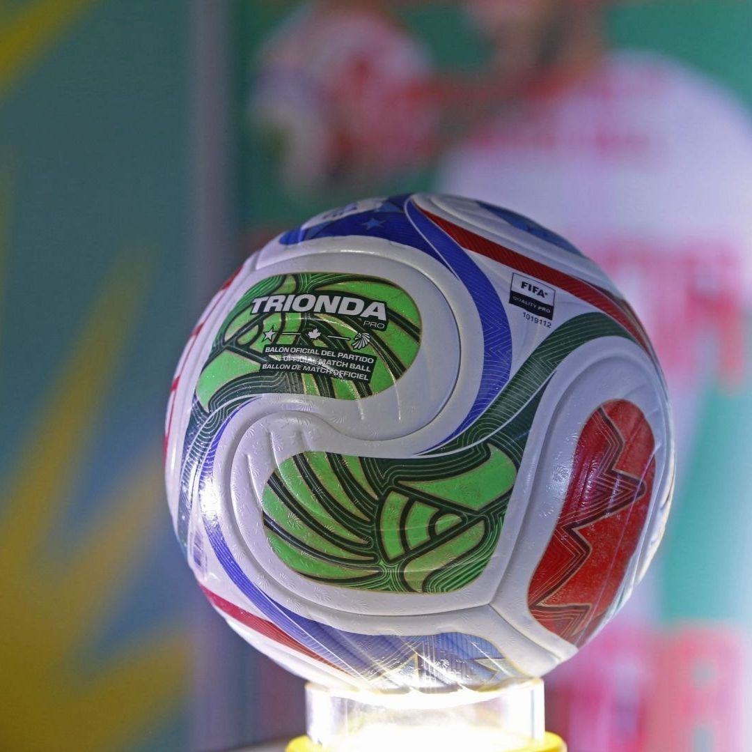 Un balón del Mundial.