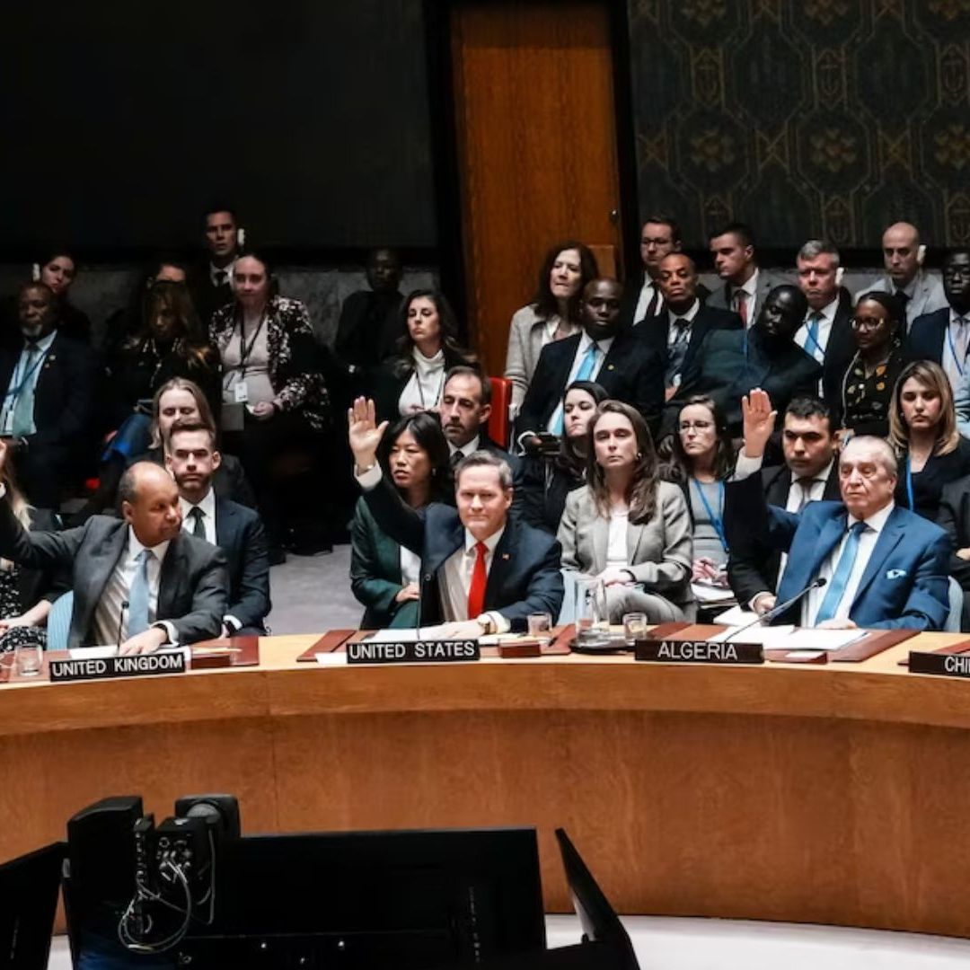 Consejo de Seguridad de la ONU Aprueba Resolución de EUA sobre Plan de Trump para Gaza