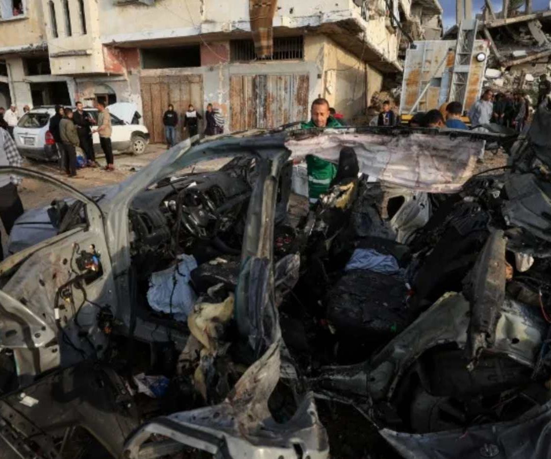Israel mata a Raed Saed, alto comandante de Hamás. Foto: Reuters