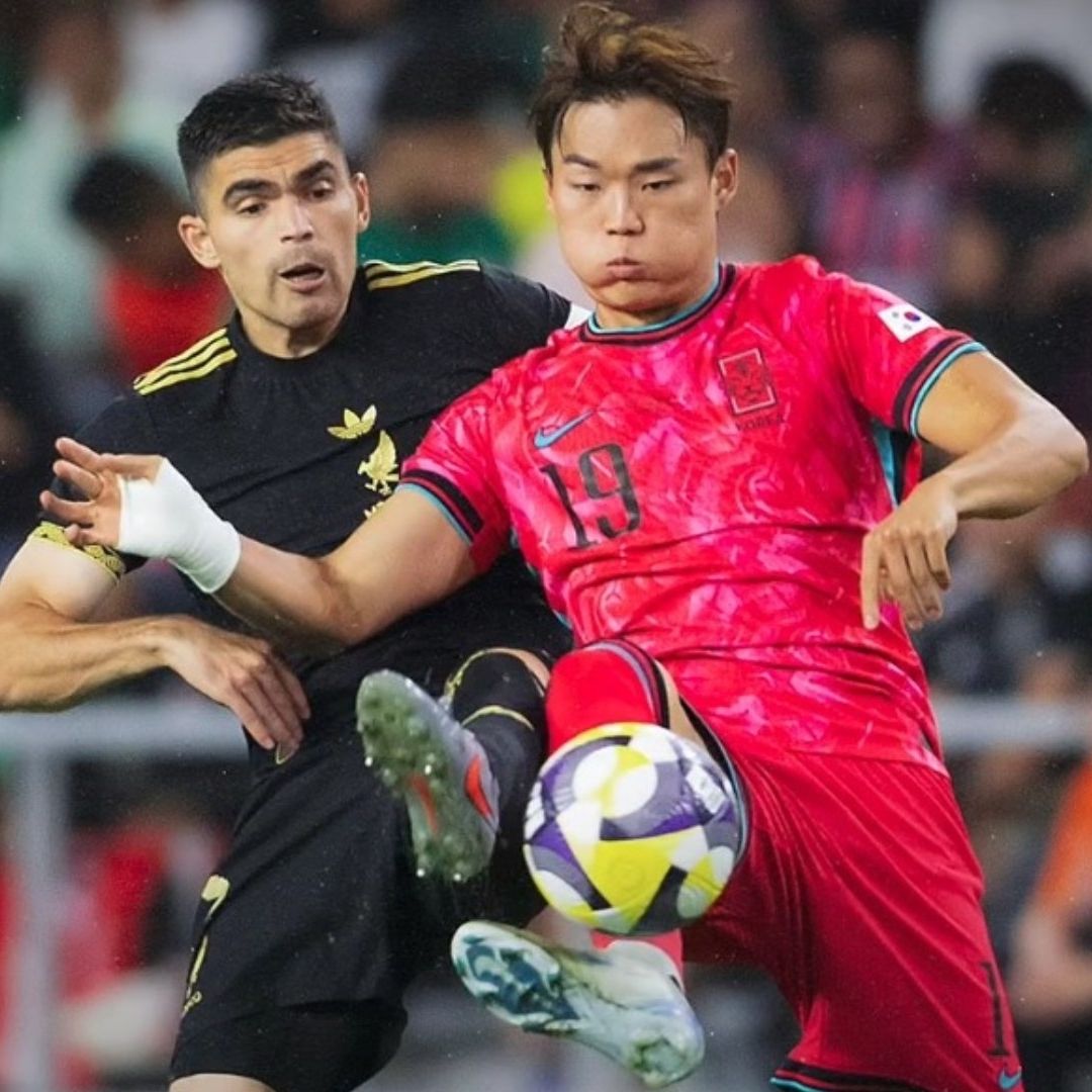 La vez más reciente que México y Corea del Sur se enfrentaron fue en la Fecha FIFA de septiembre del 2025.