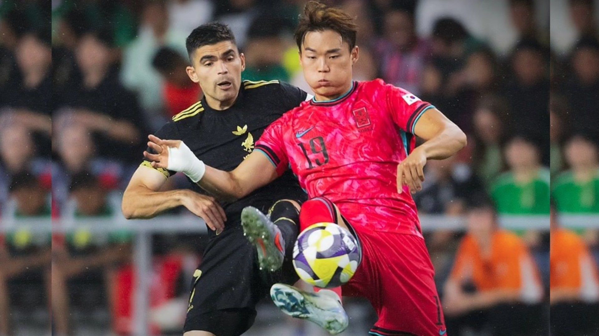 La vez más reciente que México y Corea del Sur se enfrentaron fue en la Fecha FIFA de septiembre del 2025.