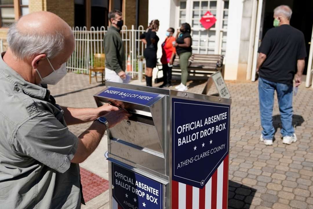 Un gran jurado determinó que no hubo fraude en las elecciones de 2020 en Georgia