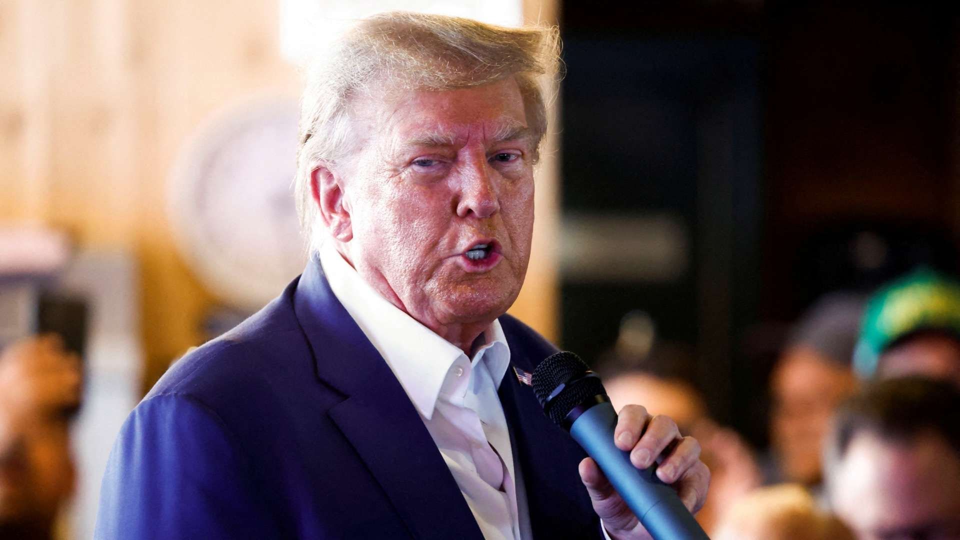 Trump: Cuánto es su fianza para evitar arresto en Georgia