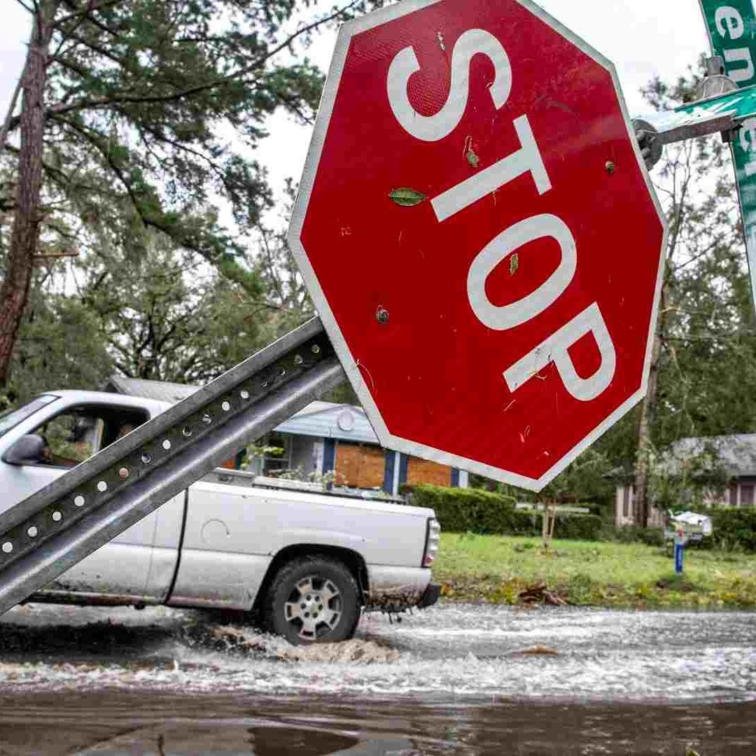 Idalia se Degrada a Tormenta Tropical a su Paso por Georgia y Las Carolinas