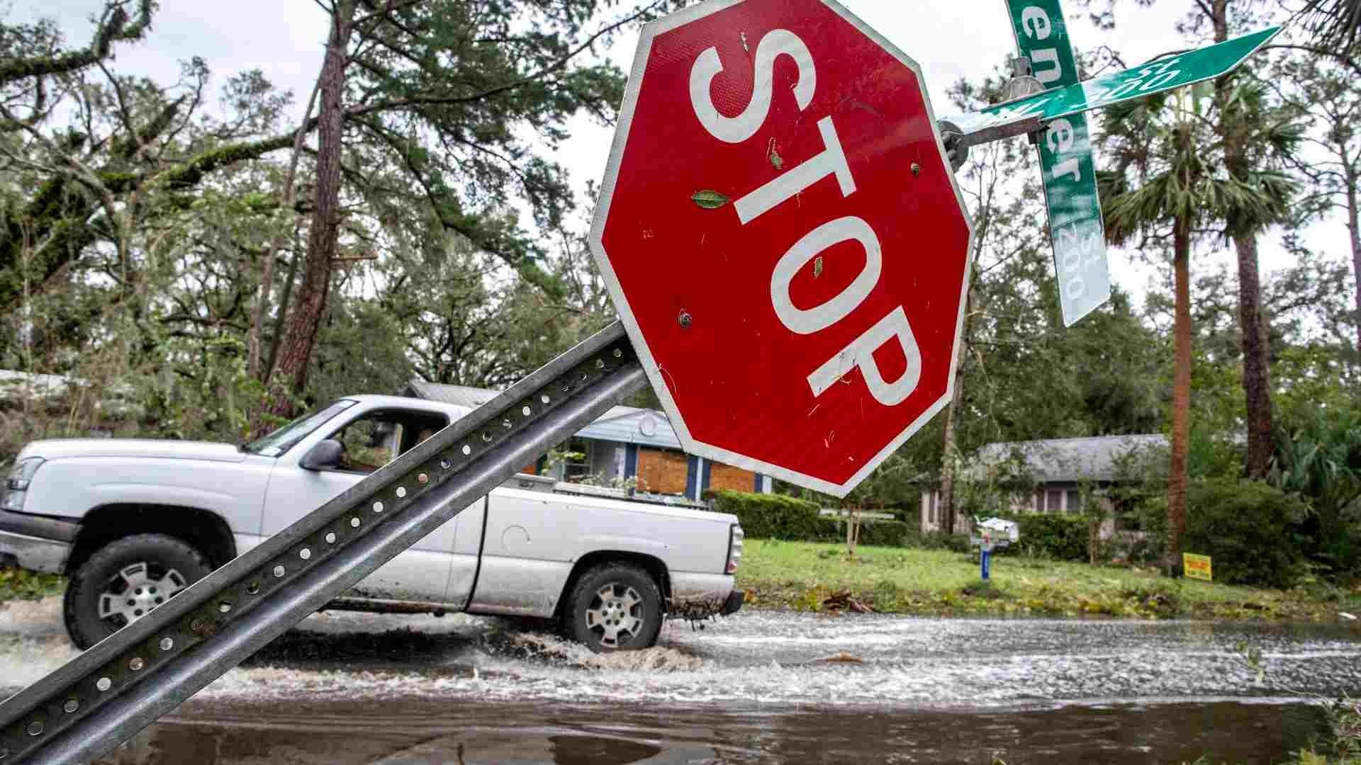 Idalia se Degrada a Tormenta Tropical a su Paso por Georgia y Las Carolinas