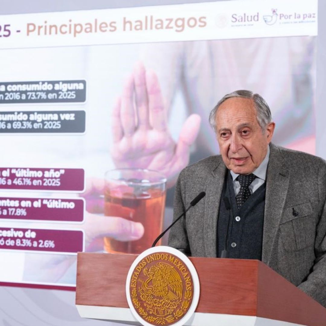 David Kershenobich, titular de la Secretaría de Salud