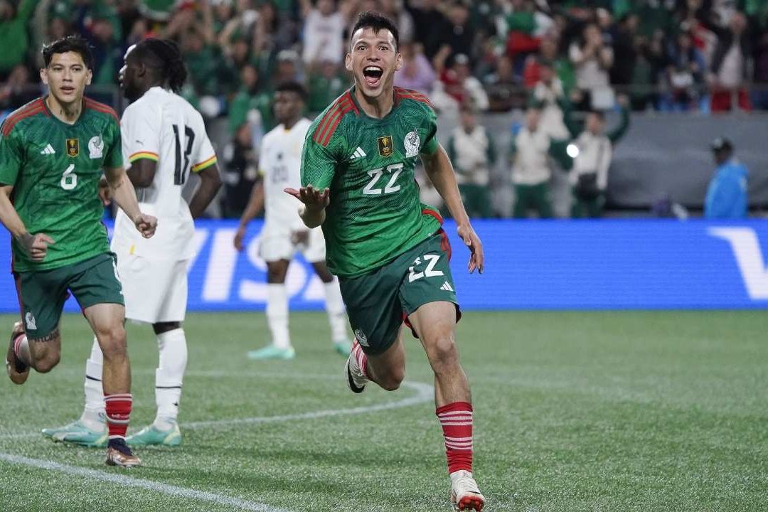 México Vence a Ghana en Partido de Preparación