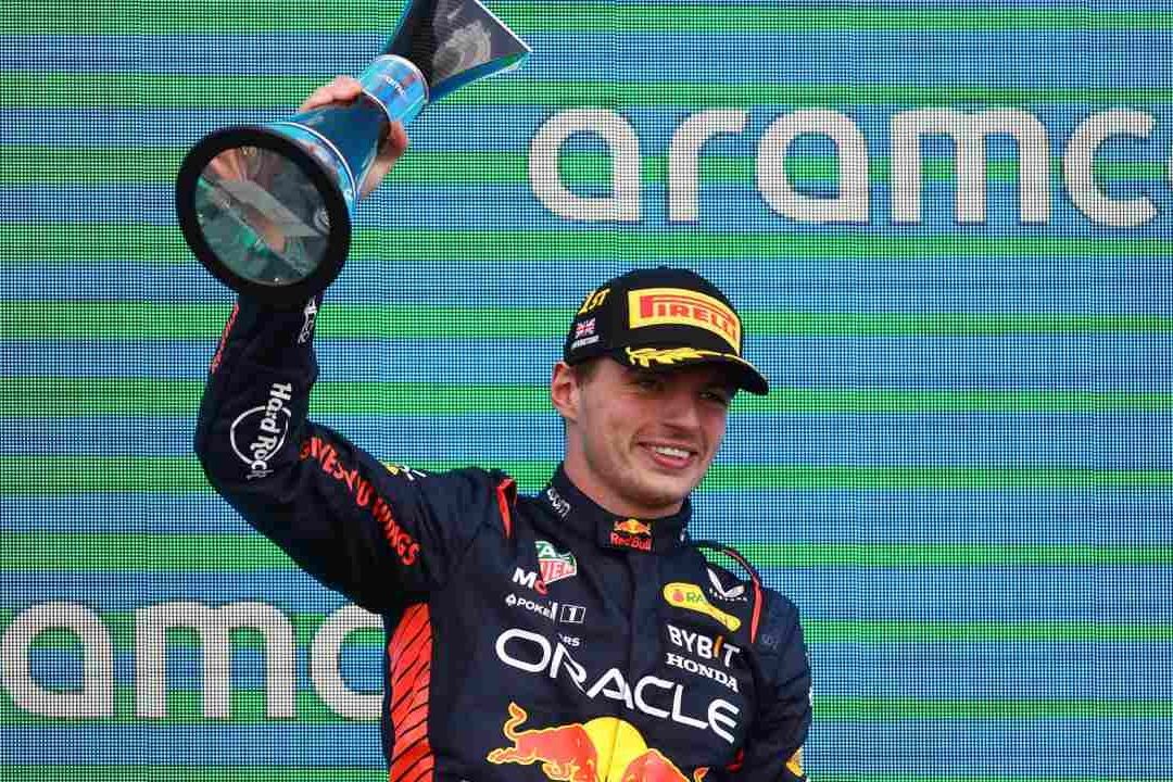 Max Verstappen también se llevó la vuelta más rápida