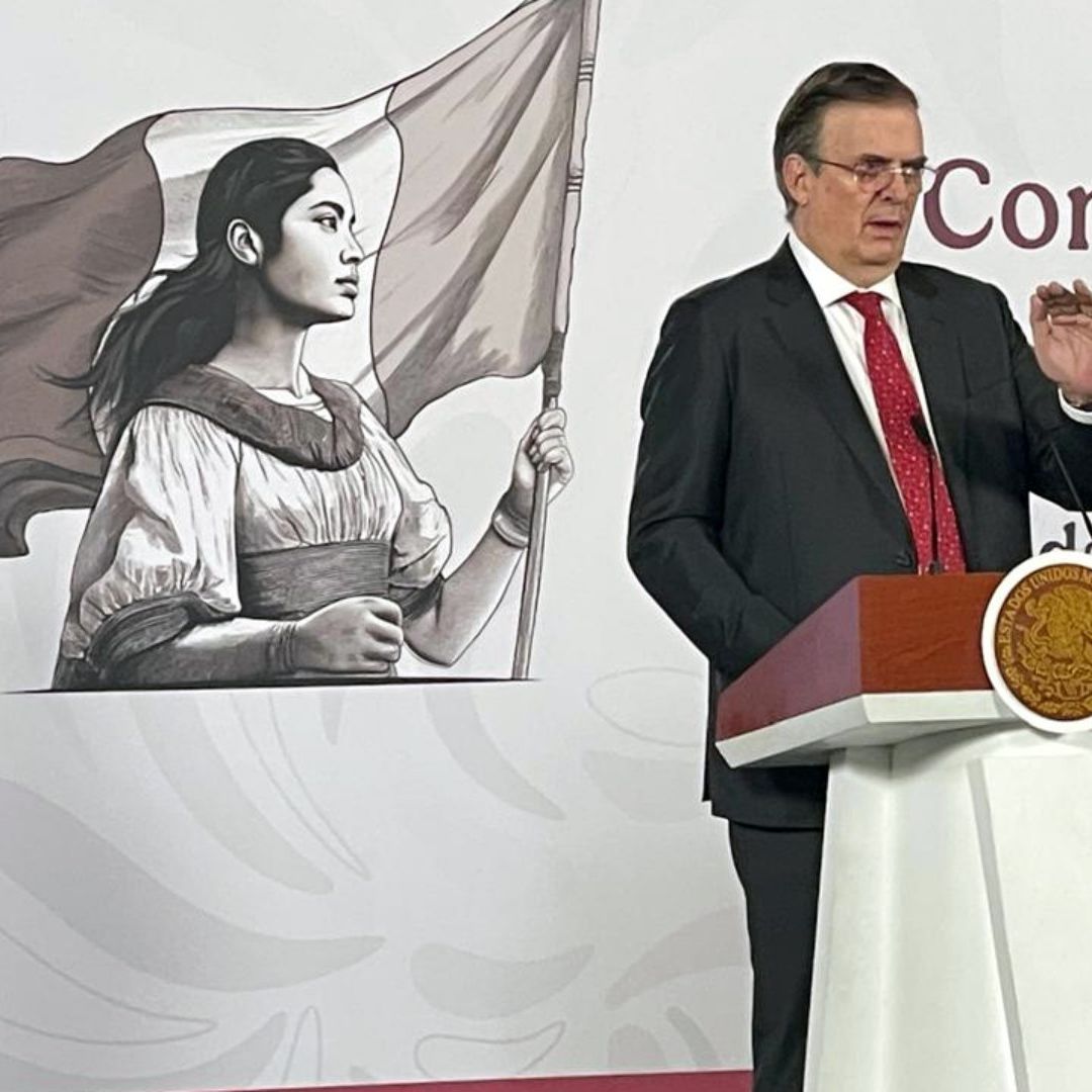 Marcelo Ebrard, secretario de Economía, en la conferencia mañanera de hoy, 15 de enero 2026.
