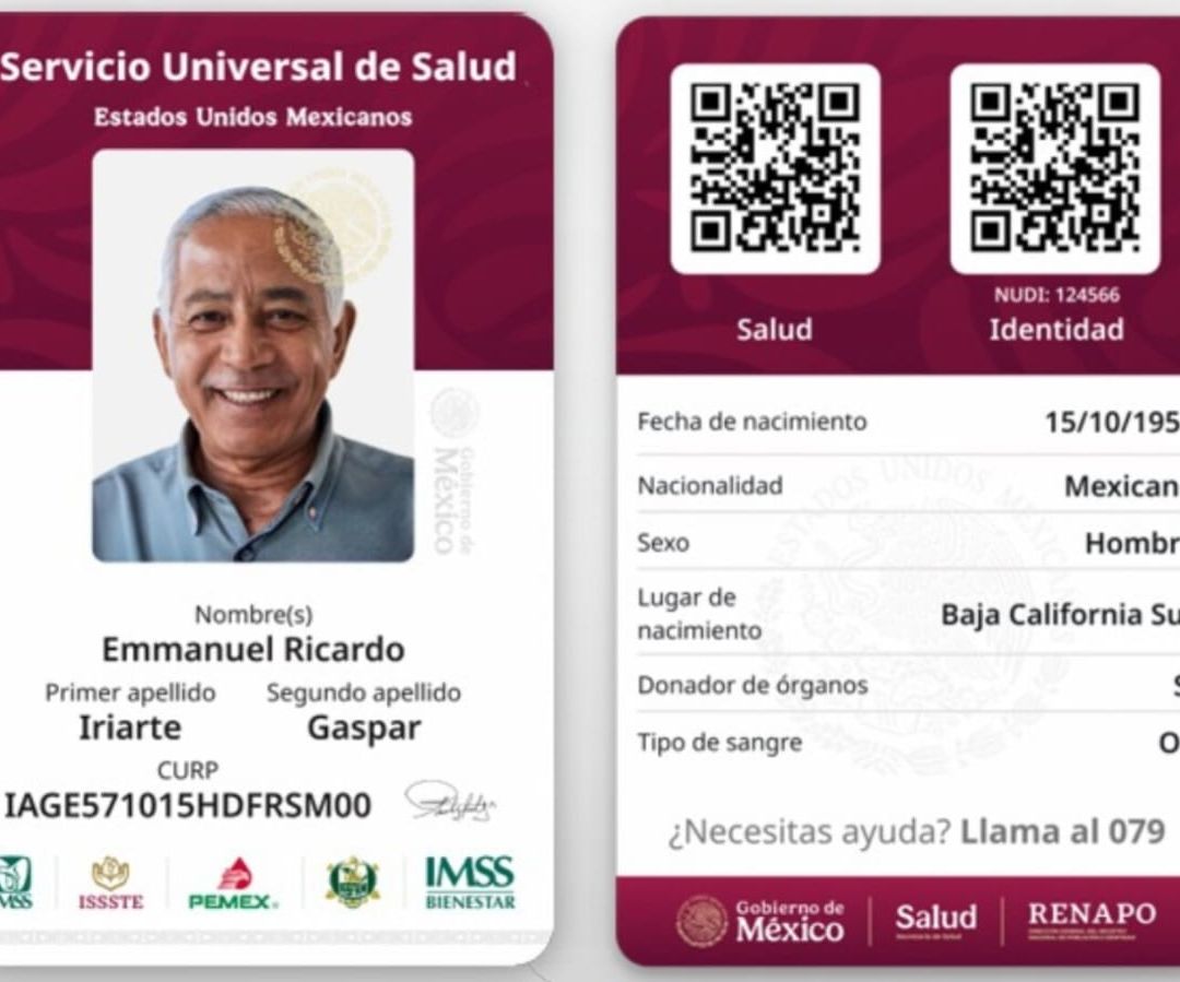 En marzo iniciará el proceso de registro para la nueva credencial de salud
