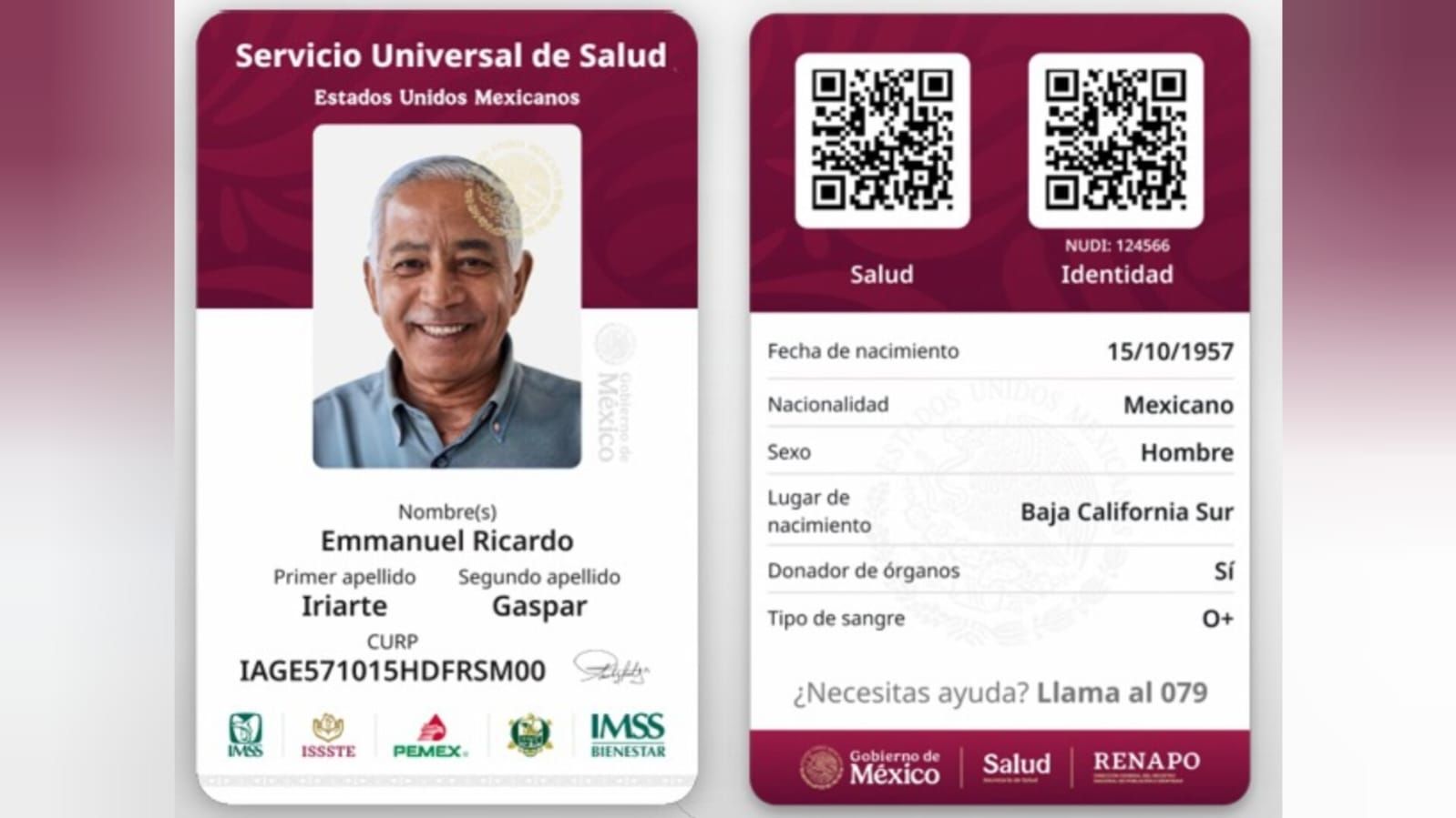 En marzo iniciará el proceso de registro para la nueva credencial de salud