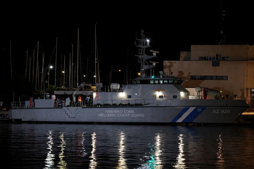 Cifra de fallecidos por naufragio en Grecia aumentó a 80