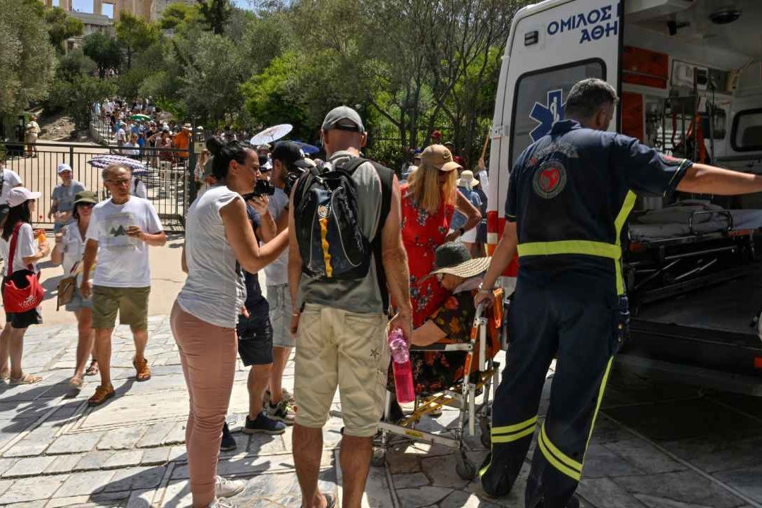 Ola de calor en Grecia es la más prolongada en su historia