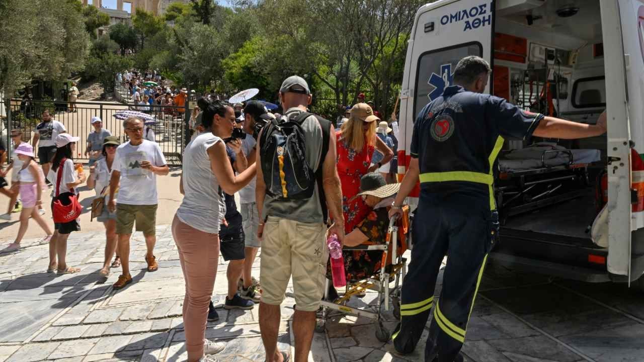 Ola de calor en Grecia es la más prolongada en su historia