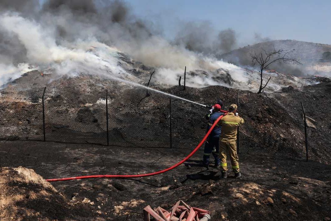 Grecia Elevará Hasta 30 Mil Euros Multas por Provocar Incendios