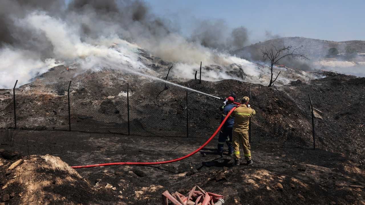 Grecia Elevará Hasta 30 Mil Euros Multas por Provocar Incendios