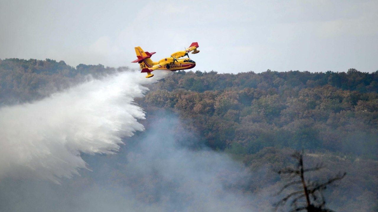 Controlan Incendio en Grecia tras 17 Días de Lucha