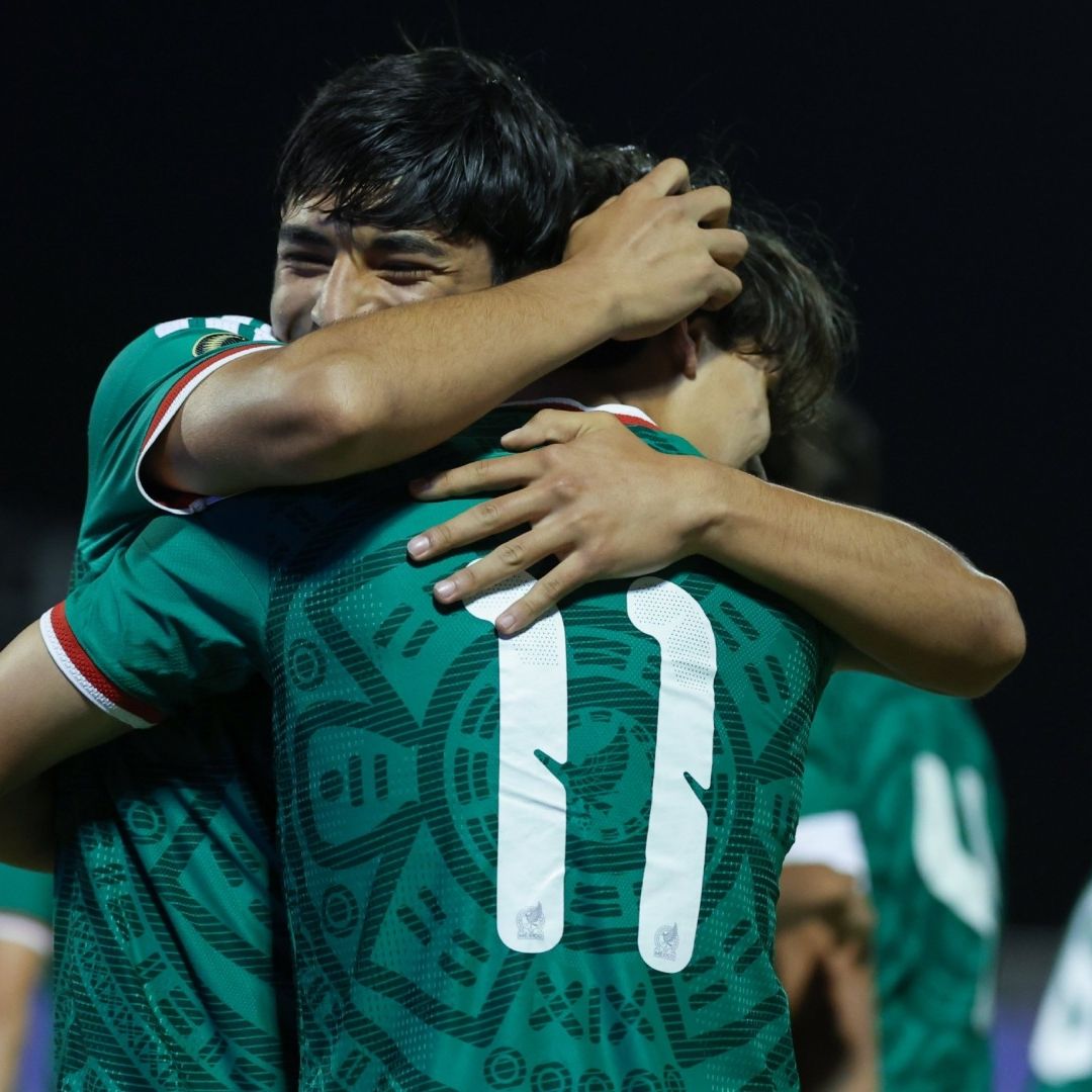 México Sub-17 Vence a Barbados y Consigue Tercera Victoria Consecutiva en Premundial