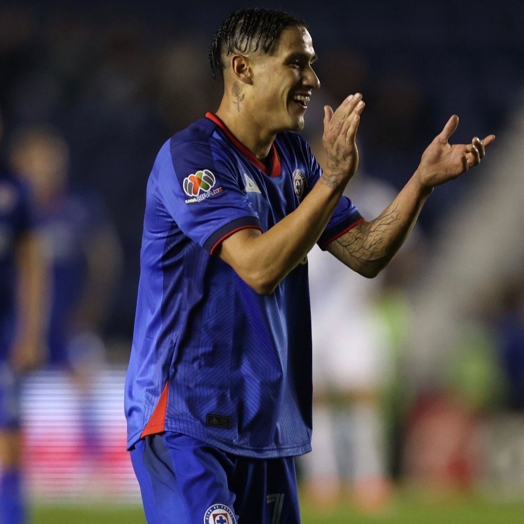 Se terminó la etapa de Antuna como jugador celeste. Foto Cuartoscuro