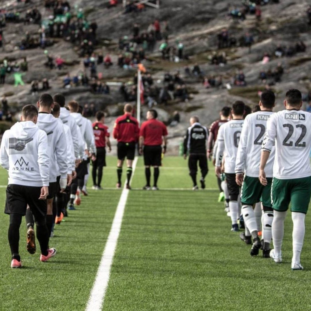 Groenlandia participa en torneos como los Island Games. Foto Asociación de Futbol del Groenlandia
