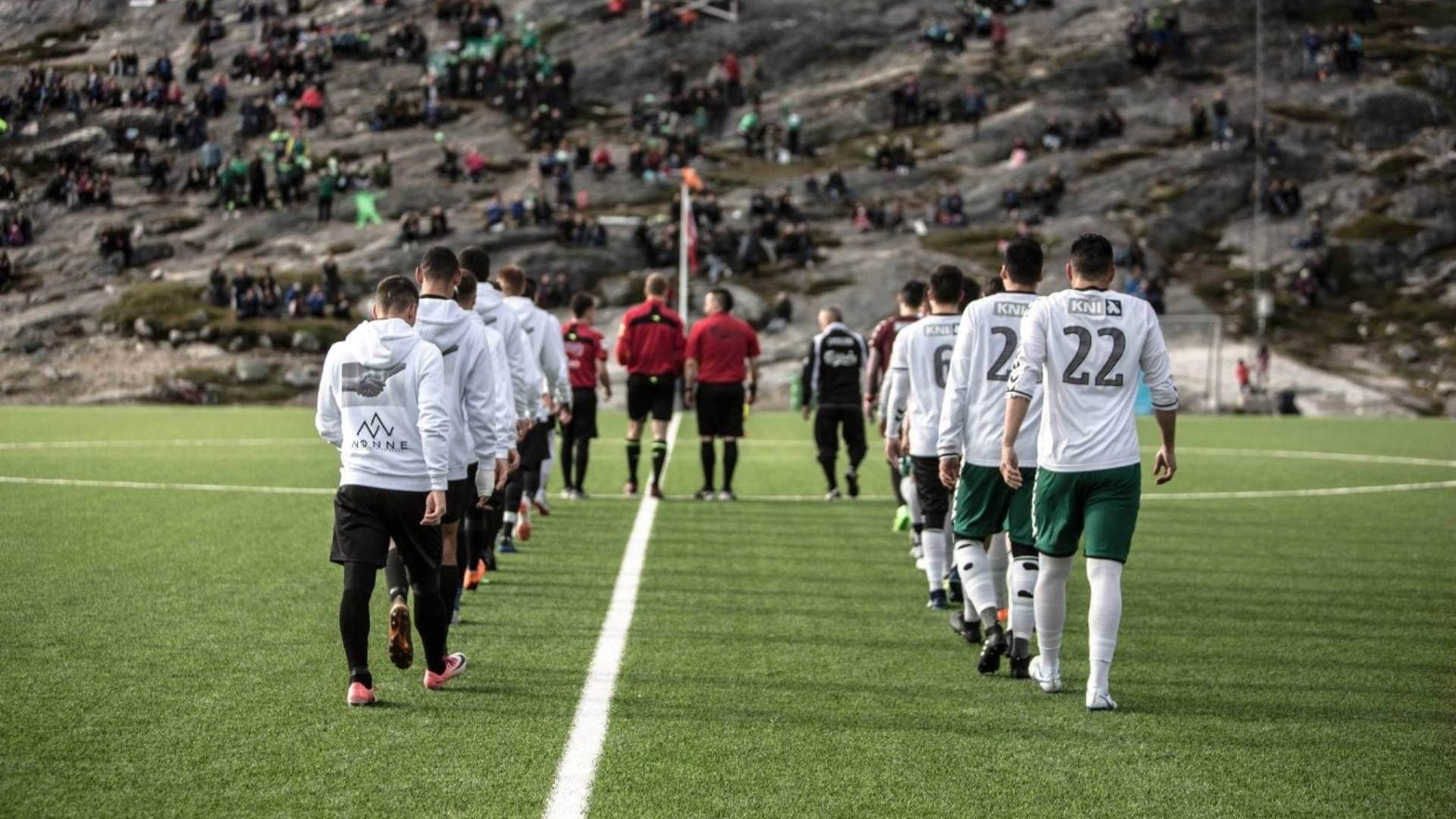 Groenlandia participa en torneos como los Island Games. Foto Asociación de Futbol del Groenlandia