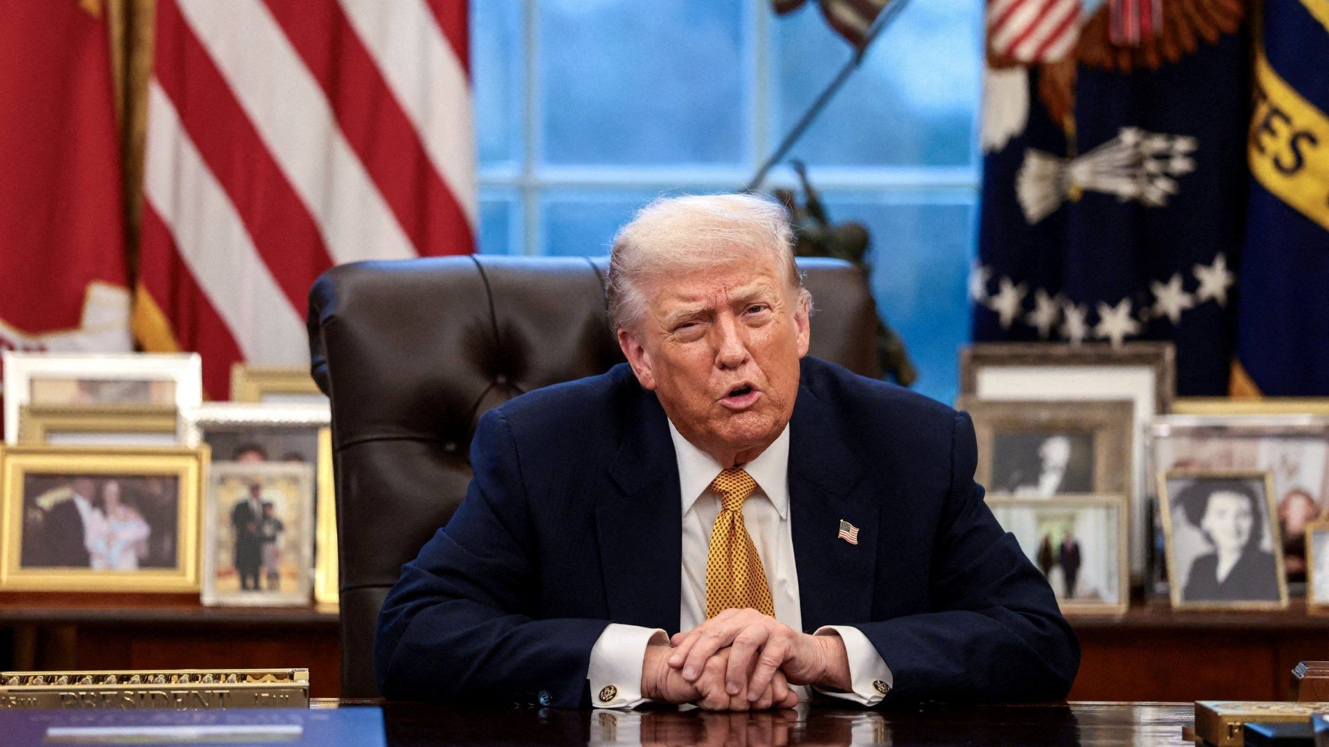 Donald Trump amenaza con aranceles a Europa por Groenlandia