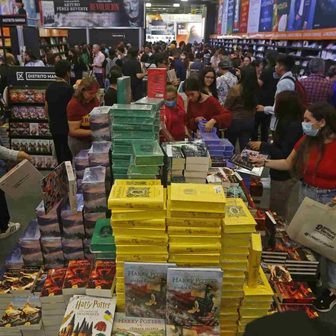 La FIL de Guadalajara concluyó con una asistencia de 806 mil personas