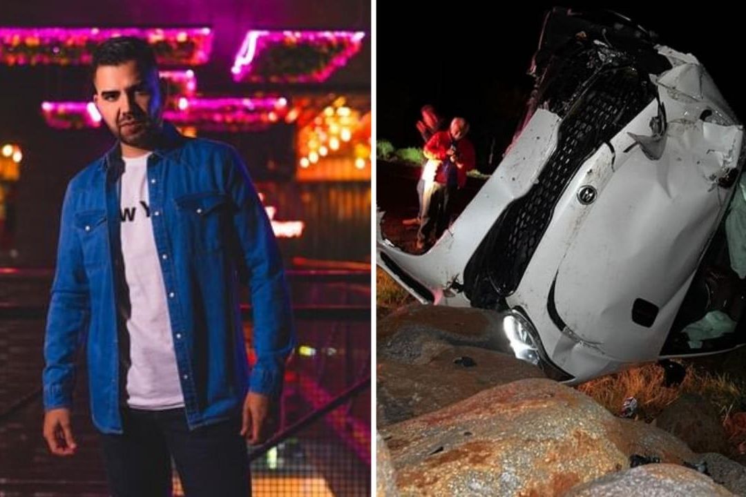 Edwin García sufre fuerte accidente en Jalisco