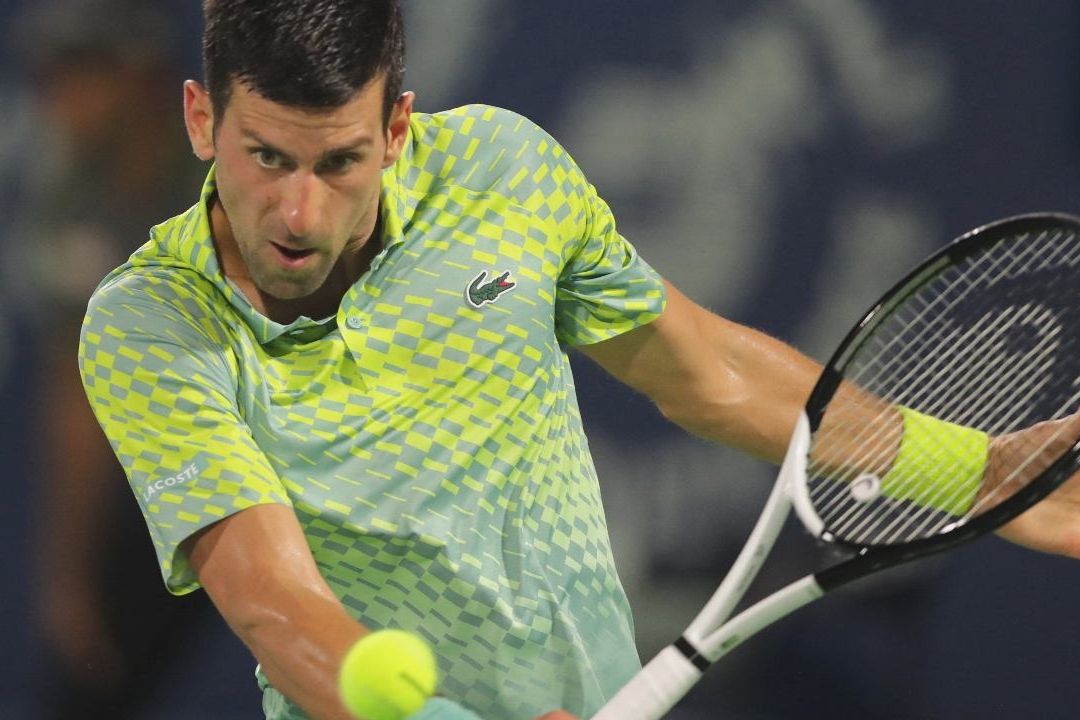 Novak Djokovic No Jugará Masters de Miami 2023 Por No Tener Vacuna contra Covid
