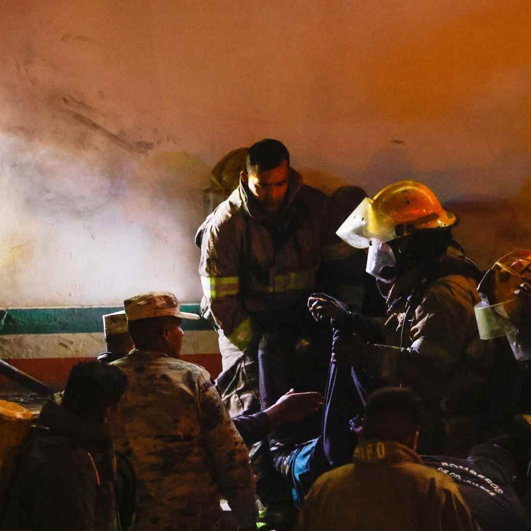 28 de los Migrantes Muertos en Incendio Eran de Guatemala, también hay venezolaños y hondureños entre las víctimas mortales