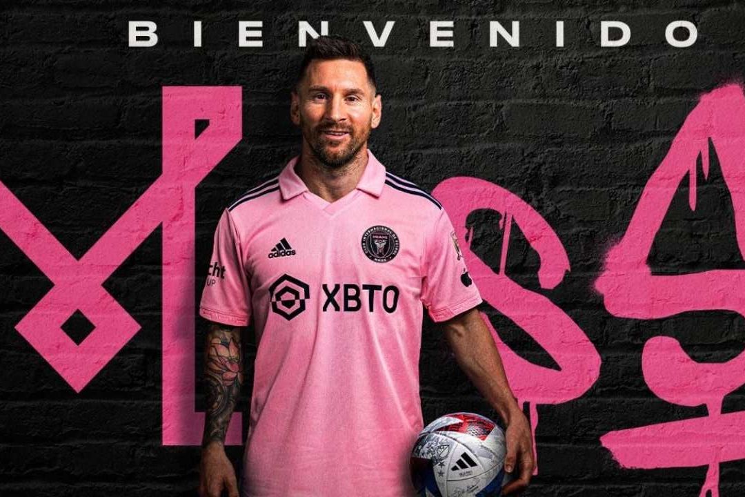 Messi comparte sus primeras imágenes con la camiseta del Inter Miami