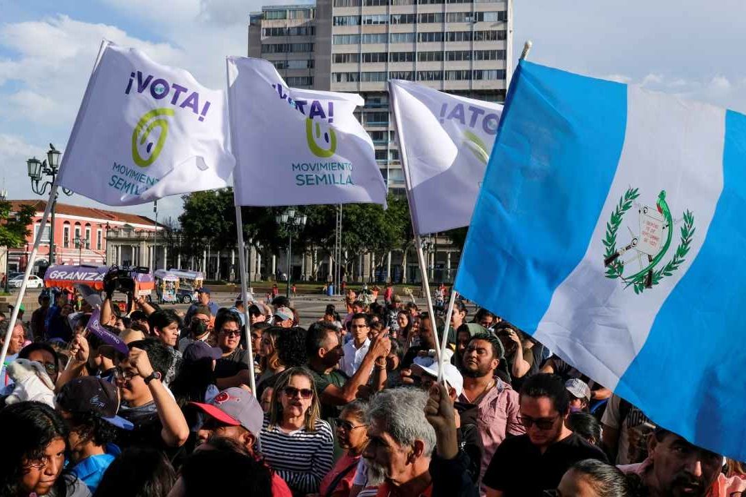 Guatemala, a la espera ante una eventual anulación de las presidenciales
