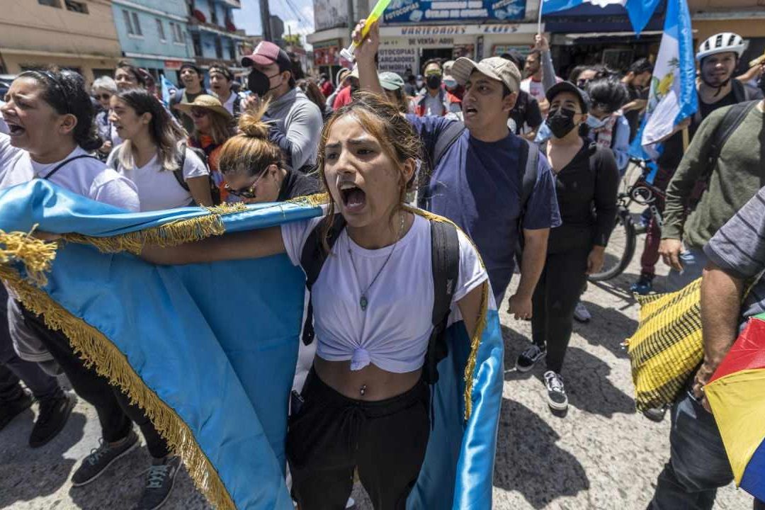 Guatemala vive momentos de crisis política luego de las elecciones presidenciales del pasado 25 de junio. Te contamos qué esta pasando en ese país.